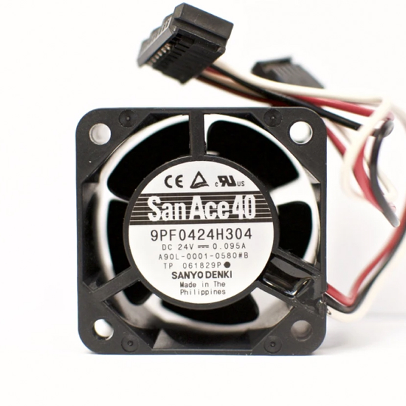 Sanyo Denki Fan A90L-0001-0580B 9PF0424H304